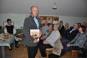 1 V Naklem predstavitev knjige Ivana Sivca o Dovžanu in Gorenjcih - Foto dr Drago Papler